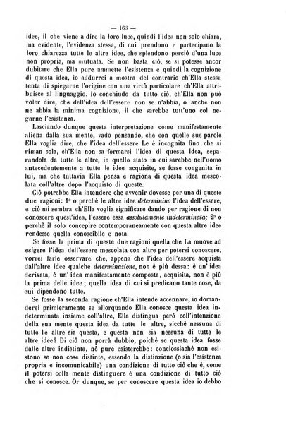 La sapienza rivista di filosofia e lettere