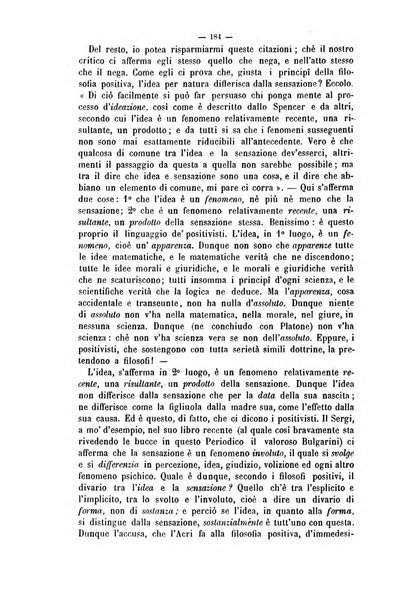 La sapienza rivista di filosofia e lettere