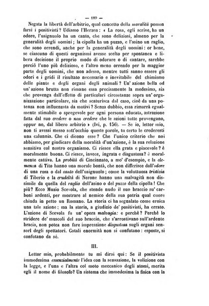 La sapienza rivista di filosofia e lettere