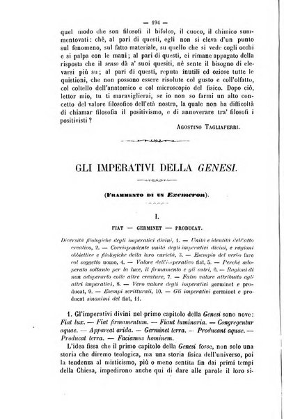 La sapienza rivista di filosofia e lettere