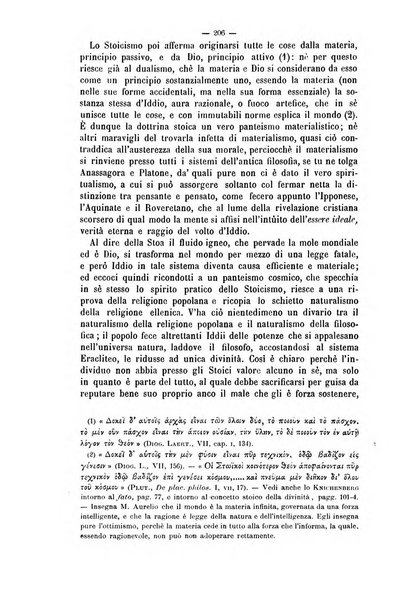 La sapienza rivista di filosofia e lettere