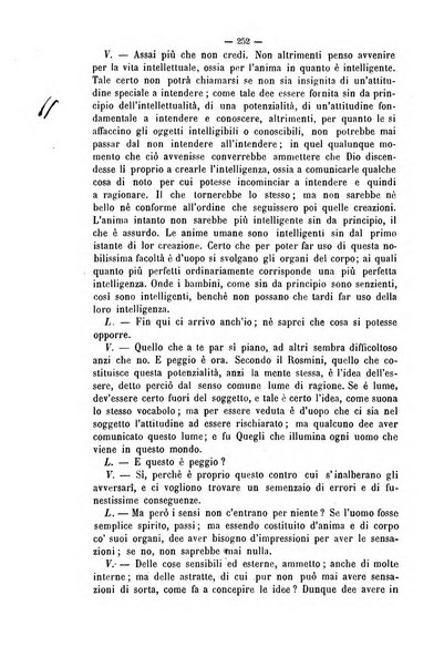 La sapienza rivista di filosofia e lettere