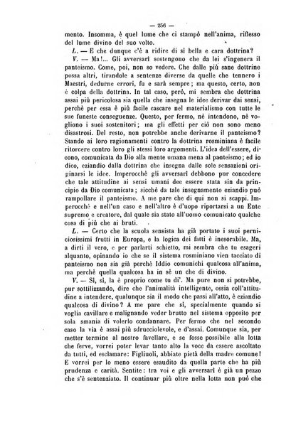 La sapienza rivista di filosofia e lettere