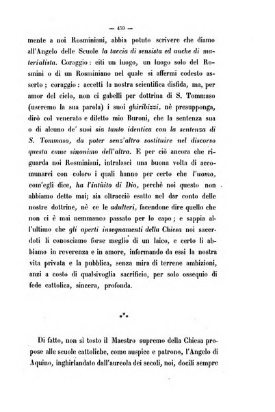 La sapienza rivista di filosofia e lettere