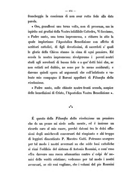 La sapienza rivista di filosofia e lettere