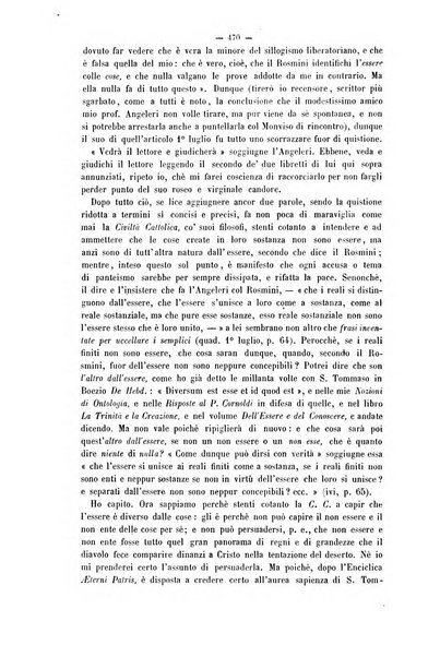 La sapienza rivista di filosofia e lettere