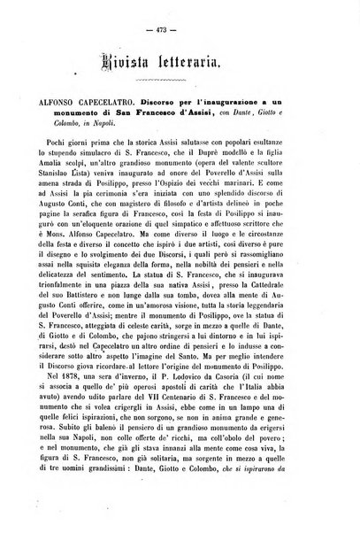 La sapienza rivista di filosofia e lettere