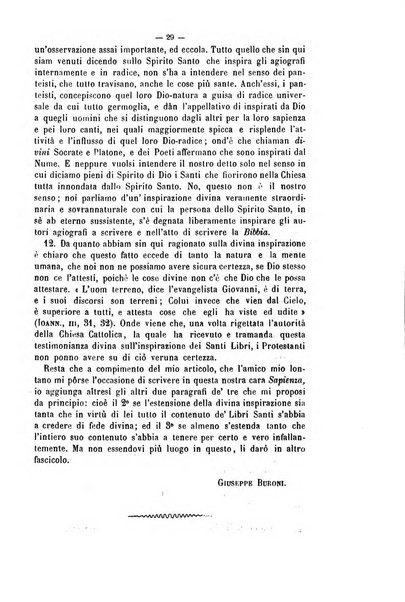 La sapienza rivista di filosofia e lettere