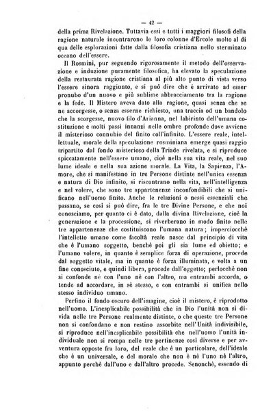 La sapienza rivista di filosofia e lettere