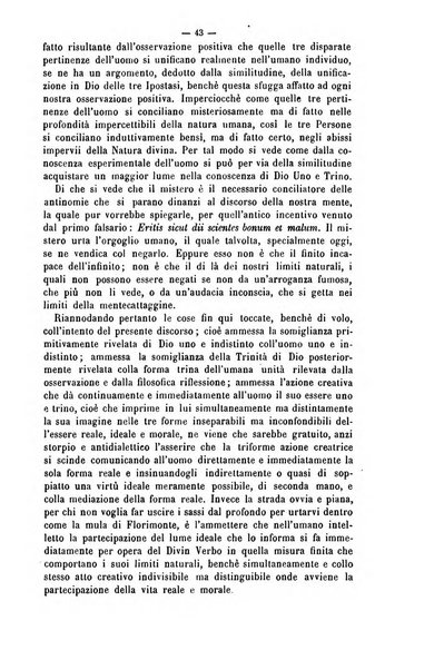 La sapienza rivista di filosofia e lettere