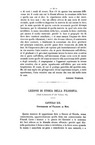 La sapienza rivista di filosofia e lettere