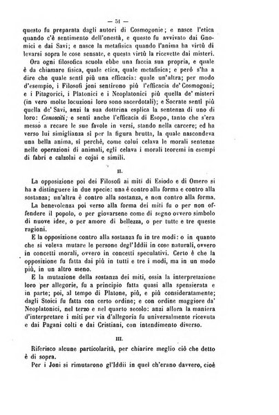 La sapienza rivista di filosofia e lettere