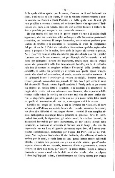 La sapienza rivista di filosofia e lettere