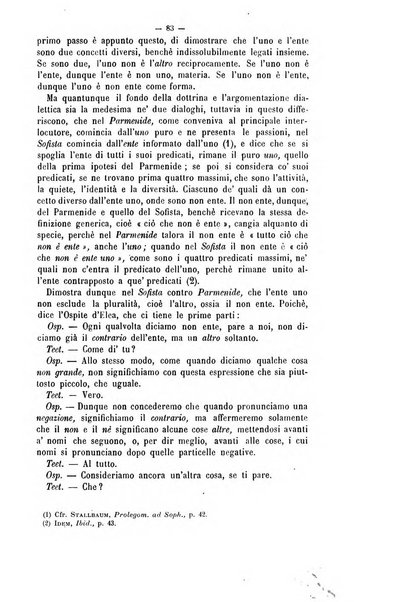 La sapienza rivista di filosofia e lettere