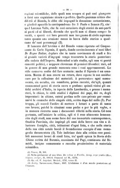 La sapienza rivista di filosofia e lettere