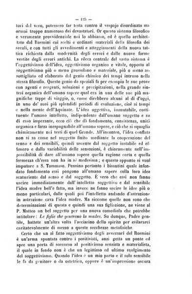 La sapienza rivista di filosofia e lettere