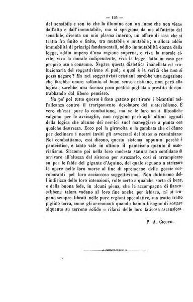 La sapienza rivista di filosofia e lettere