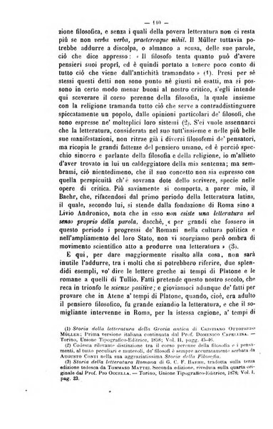 La sapienza rivista di filosofia e lettere