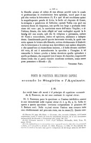 La sapienza rivista di filosofia e lettere