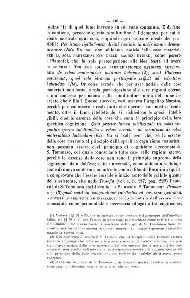 La sapienza rivista di filosofia e lettere