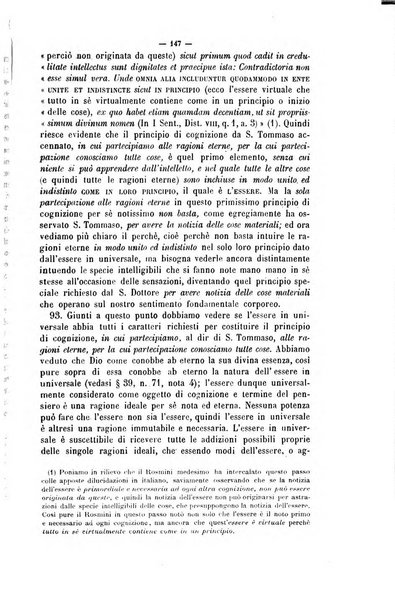 La sapienza rivista di filosofia e lettere