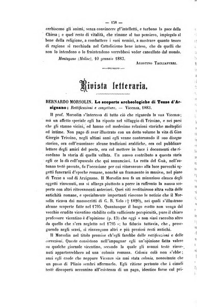 La sapienza rivista di filosofia e lettere