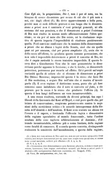 La sapienza rivista di filosofia e lettere