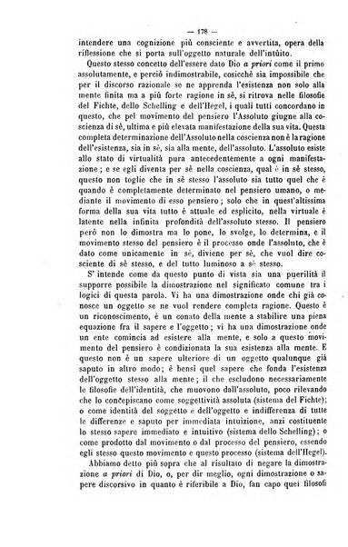 La sapienza rivista di filosofia e lettere