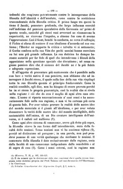 La sapienza rivista di filosofia e lettere