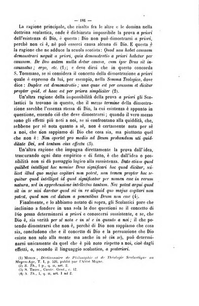 La sapienza rivista di filosofia e lettere