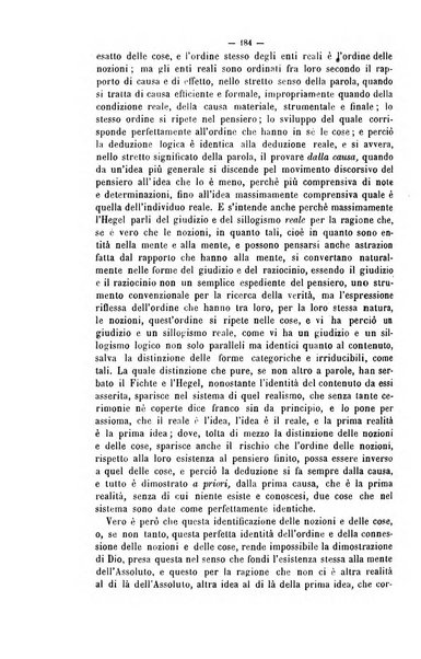 La sapienza rivista di filosofia e lettere