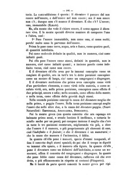 La sapienza rivista di filosofia e lettere