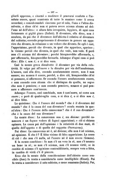 La sapienza rivista di filosofia e lettere