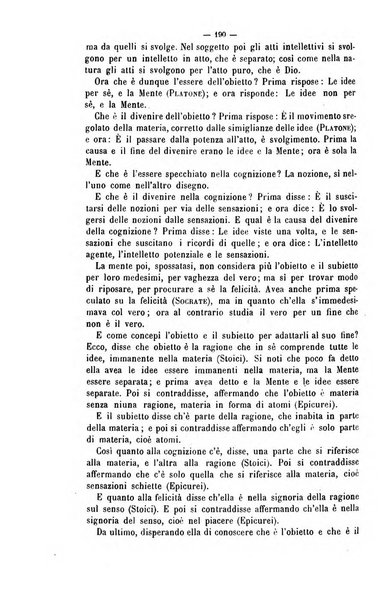 La sapienza rivista di filosofia e lettere