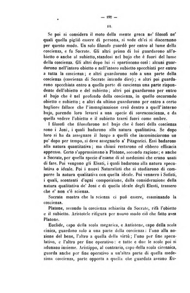 La sapienza rivista di filosofia e lettere