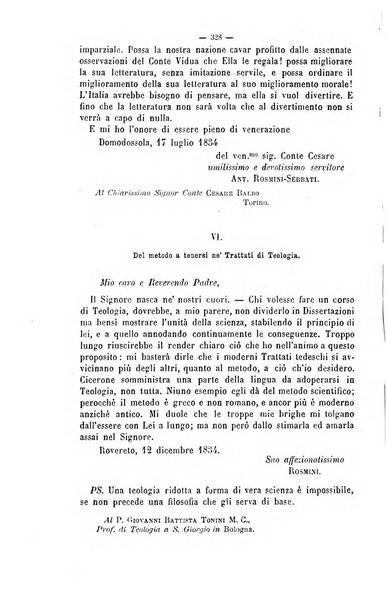 La sapienza rivista di filosofia e lettere