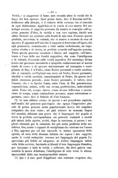 La sapienza rivista di filosofia e lettere