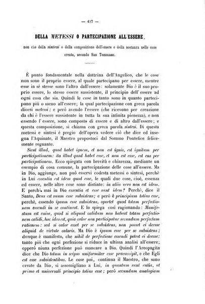 La sapienza rivista di filosofia e lettere