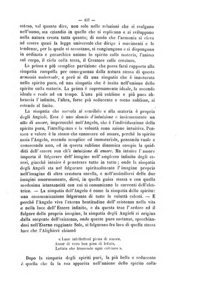 La sapienza rivista di filosofia e lettere