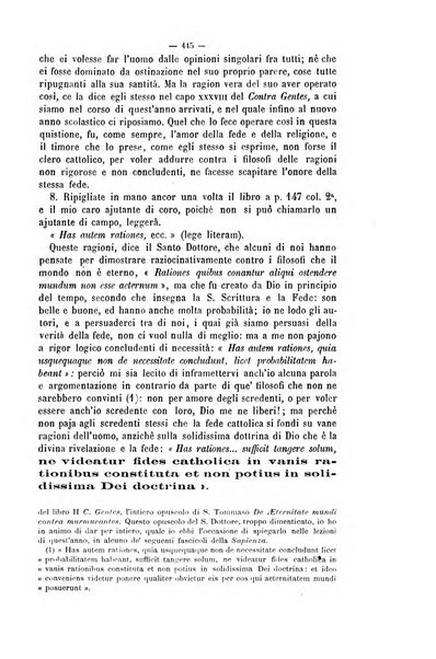 La sapienza rivista di filosofia e lettere