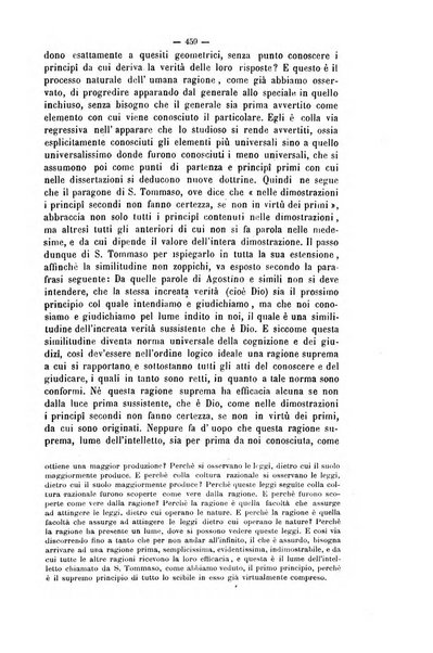 La sapienza rivista di filosofia e lettere