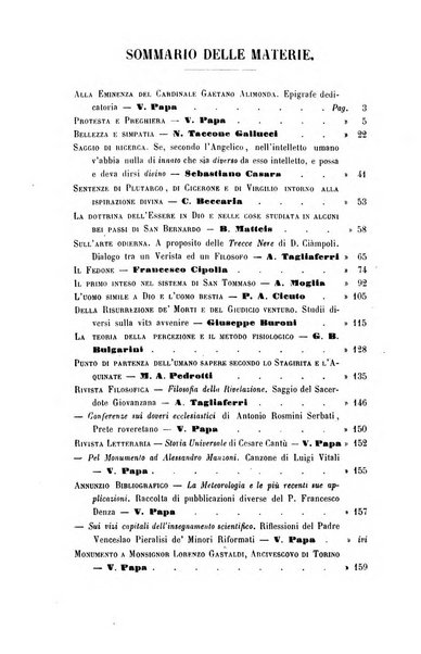 La sapienza rivista di filosofia e lettere