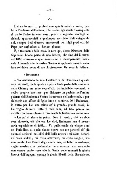 La sapienza rivista di filosofia e lettere