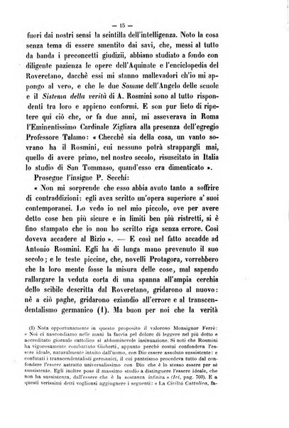 La sapienza rivista di filosofia e lettere