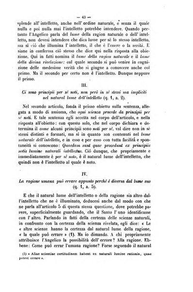 La sapienza rivista di filosofia e lettere