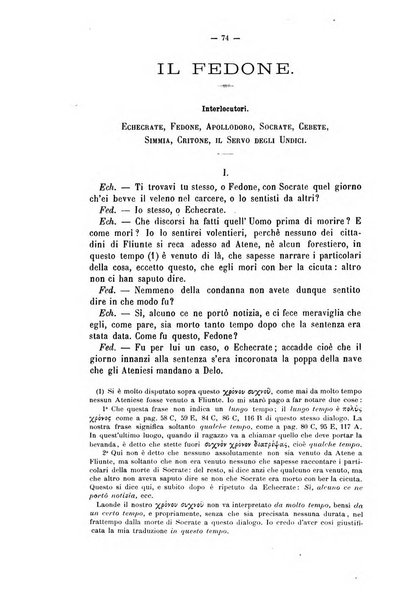 La sapienza rivista di filosofia e lettere