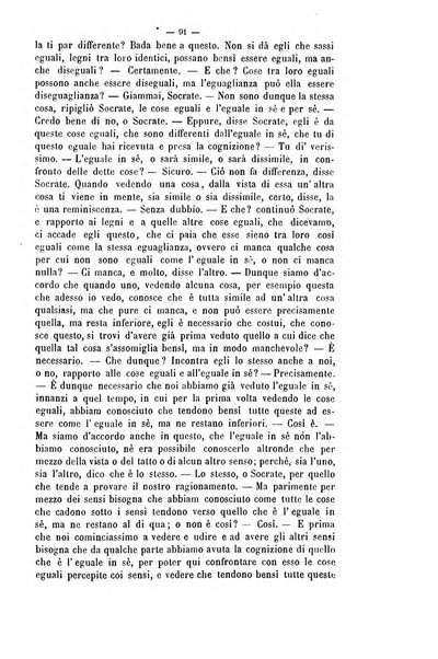 La sapienza rivista di filosofia e lettere