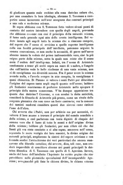 La sapienza rivista di filosofia e lettere