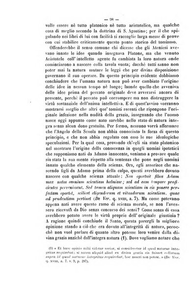 La sapienza rivista di filosofia e lettere