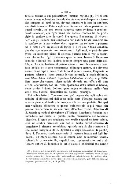 La sapienza rivista di filosofia e lettere